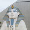 Exterior of Luxor on Las Vegas Blvd on September 30, 2015.