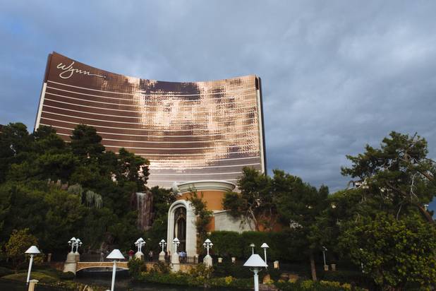 The Wynn hotel-casino on Las Vegas Boulevard on Sept. 30, 2015.