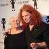 Dona Wood and her son, Carrot Top, attend the 10th anniversary celebration for Carrot Top on Sunday, Dec. 6, 2015, at Luxor.