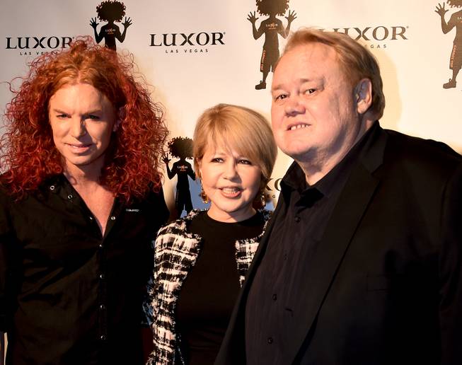 Carrot Top, Pia Zadora and Louie Anderson attend the 10th ...