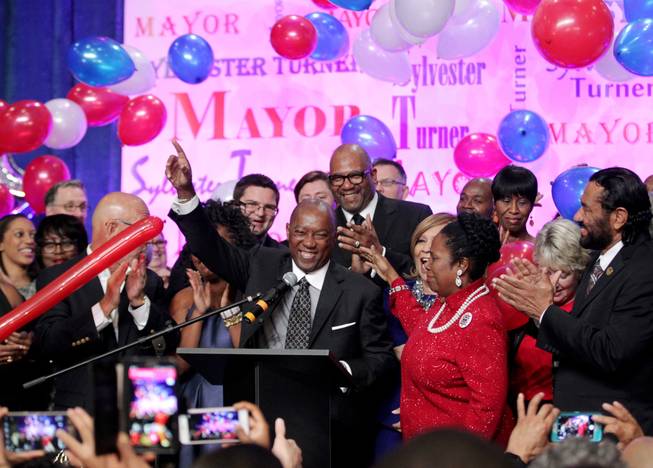Sylvester Turner-Houston Mayor