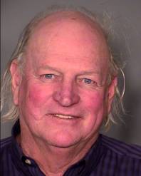 Booking photo of former Clark County Commissioner Tom Collins, who was arrested Dec. 11, 2015, on suspicion of driving under the influence.
