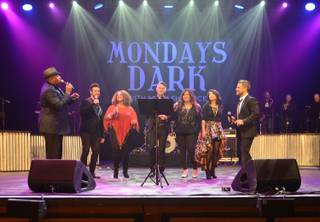 The second anniversary of “Mondays Dark” at the Joint on Monday, Dec. 14, 2015, in the Hard Rock Hotel.