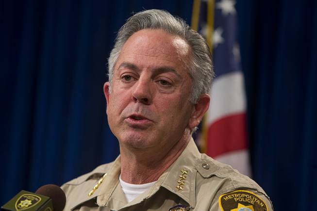 Sheriff Lomardo Speaks on Fatal Accident on Strip