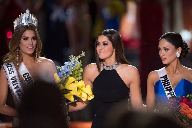 2015 Miss Universe: Dramatic Crowning