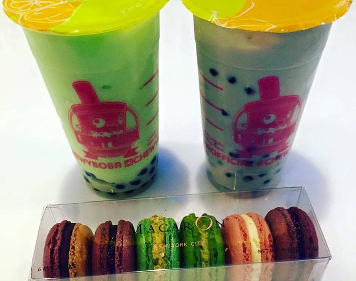 Chewy Boba Company opened Dec. 9, 2015, at 4632 S. Maryland Parkway, Suite 19.