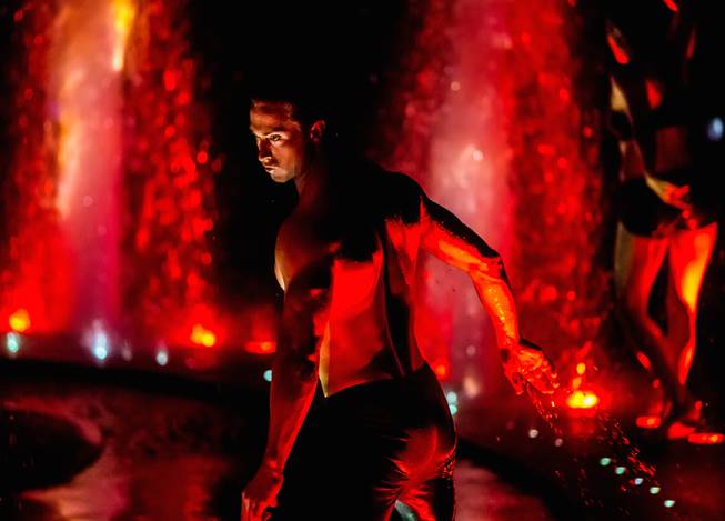 Alex Stabler in “Le Reve — The Dream” at Wynn Las Vegas.