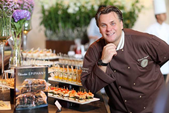 Francois Payard is an award-winning chef, master chocolatier and owner of Payard Patisserie & Bistro at Caesars Palace.