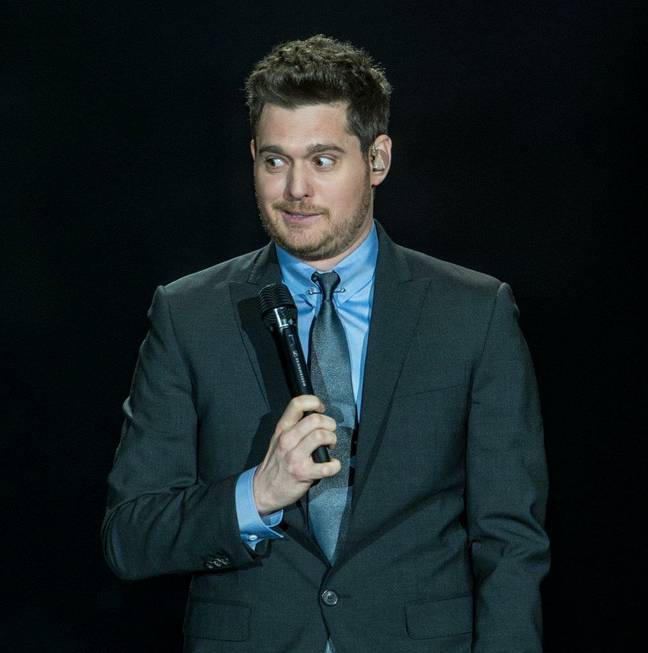 The one-night-only Hangover Party concert by Michael Buble on Friday, ...