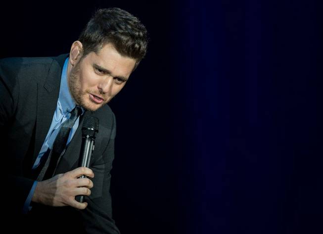 The one-night-only Hangover Party concert by Michael Buble on Friday, ...