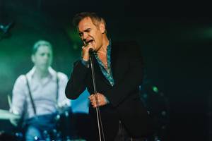 Morrissey at the Joint