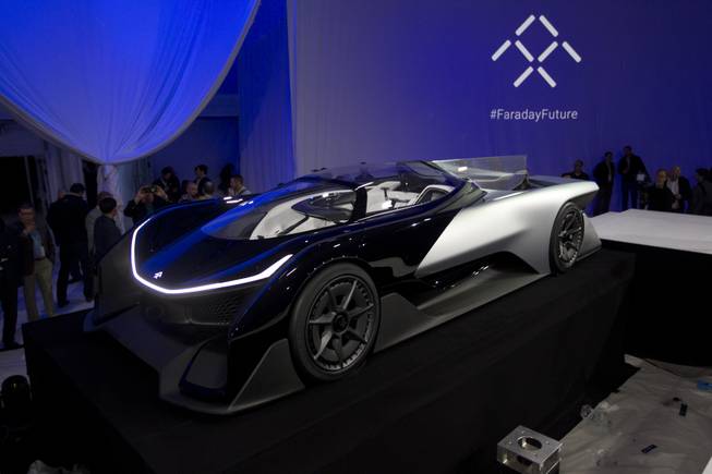 Faraday Future Concept Vehicle