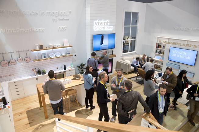 Smart Home Technology at CES 2016