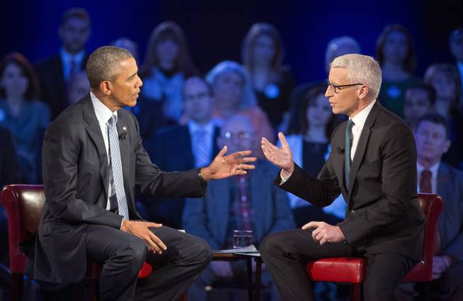Obama-Anderson Cooper