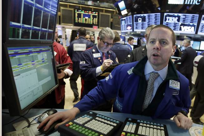 Financial Markets-Wall Street