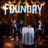 Matt Minichino, SLS vice president of nightlife and entertainment, and Kurt Melien, president of Live Nation in Las Vegas, speak during a preview of the Foundry on Thursday, Jan. 14, 2016, at SLS Las Vegas.
