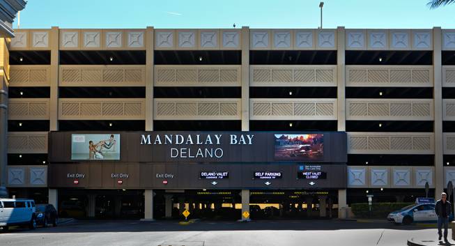 MGM Resorts International, of which Mandalay Bay is a part, announced Friday, Jan. 15, 2016, that it will become the first major casino company to start charging visitors for parking on the Strip.