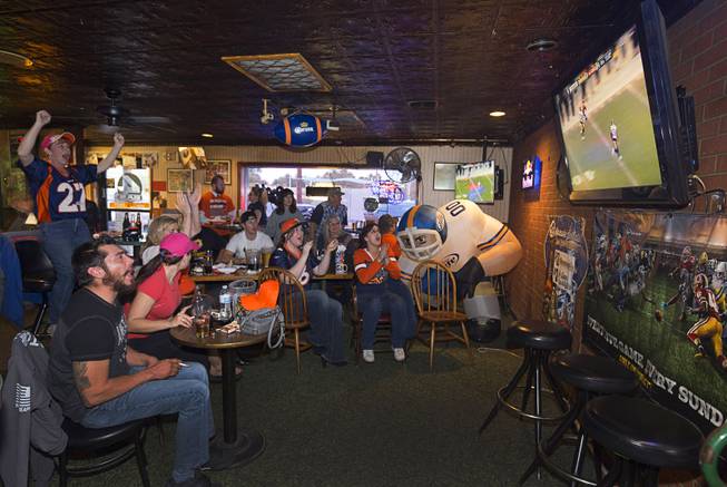 Broncos Fans Celebrate AFC Divisional Playoff Win Over Steelers