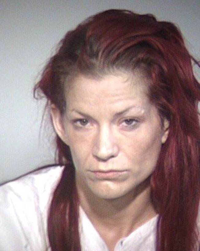 Holly Davis is seen in an undated photo. Tempe police arrested Davis on Saturday, Jan. 16, 2016, in connection with the deadly road rage shooting of a woman in Tempe.