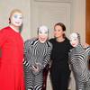 Alicia Vikander with cast members from Cirque du Soleil’s “O” on Wednesday, Jan. 13, 2016, at Bellagio.