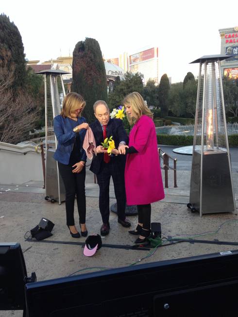 NBC’s “Today” with Hoda Kotb, guest Teller and Jenna Bush ...