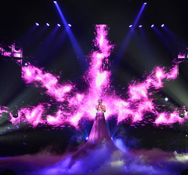 Opening night of Jennifer Lopez’s “All I Have” on Wednesday, ...