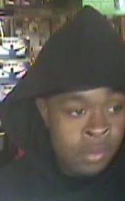 Metro Police identified this man as a suspect in a robbery in December 2015 at a retail business in the 1000 block of South Rainbow Boulevard.