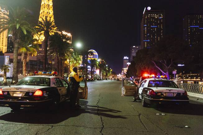 Las Vegas Strip Shooting