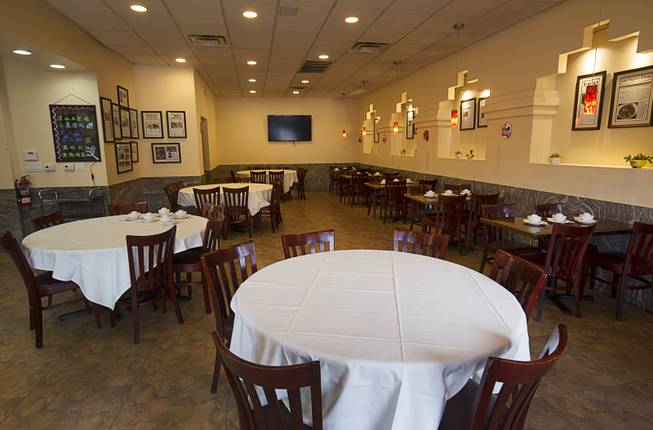 A view of the dining room at Chengdu Taste, 3950 Schiff Dr., Sunday, Jan. 31, 2016.