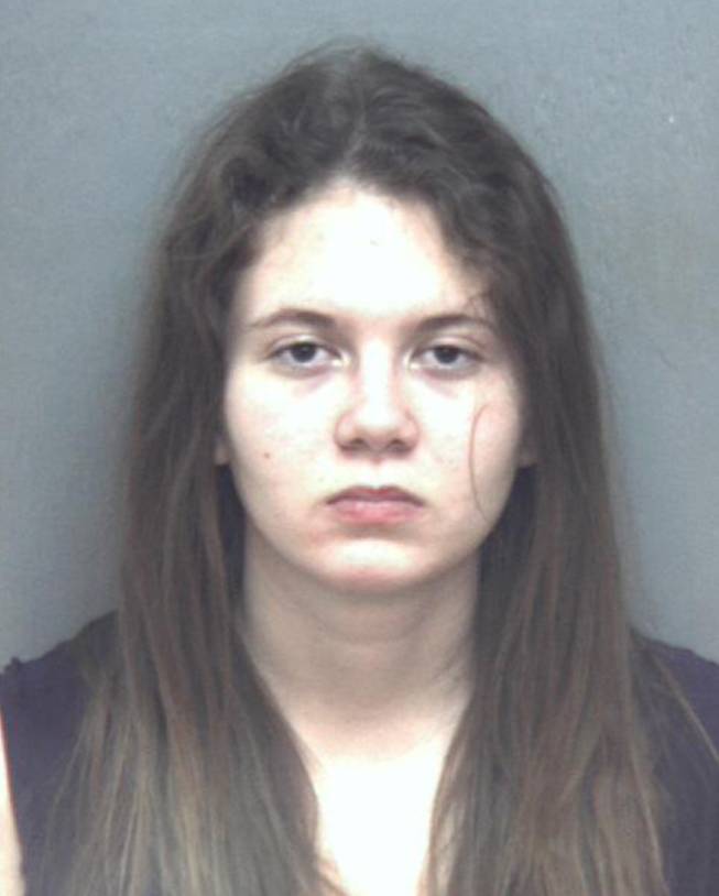 Virginia Tech student Natalie Keepers was arrested Sunday, Jan. 31, 2016, in connection with the death of Nicole Madison Lovell. 