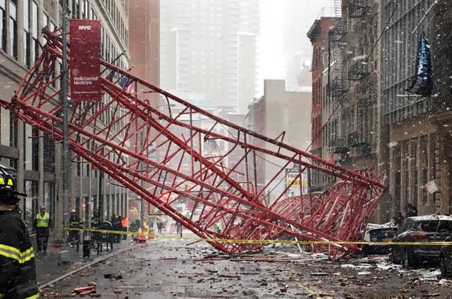 Manhattan Crane Collapse