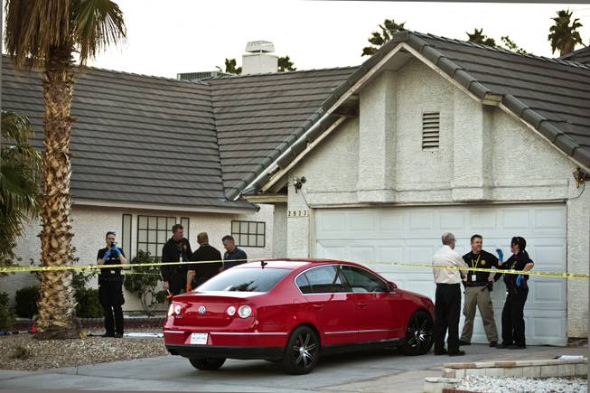 Homicide on S. Kennewick Dr.
