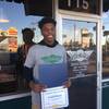 Marquise Raybon of Las Vegas High School is the Wingstop Player of the Week.