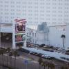 The exterior of the Tropicana Hotel as seen from Rivea at Delano Las Vegas on Feb. 2, 2016.