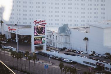 You may have noticed a whole lot of action lately at the previously inactive Tropicana, and I’m not talking about when Food Network chef Robert Irvine rappelled 22 stories down the side of the bright-white building last year. That was pretty cool, though. The action these days is inside the Trop, where a new ...