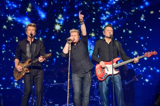 Rascal Flatts at the the Joint on Wednesday, Feb. 25, ...