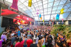 Halfway to EDC at Marquee Dayclub Dome on Saturday, Feb. 13, and Sunday, Feb. 14, 2016, at the Cosmopolitan of Las Vegas.