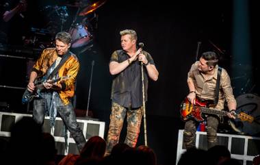 Opening night of Rascal Flatts’ “Rhythm & Roots” mini-residency at the Joint on Wednesday, Feb. 17, 2016, at the Hard Rock Hotel Las Vegas.