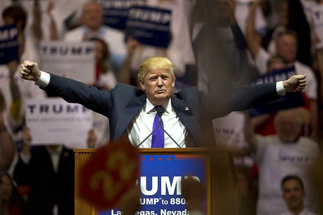 Donald Trump Rallies at South Point
