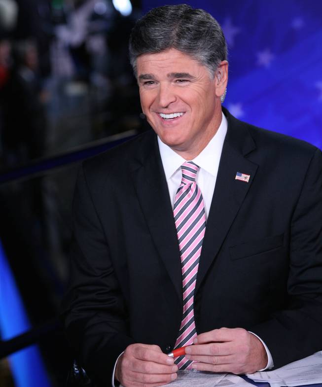 Sean Hannity of Fox News.