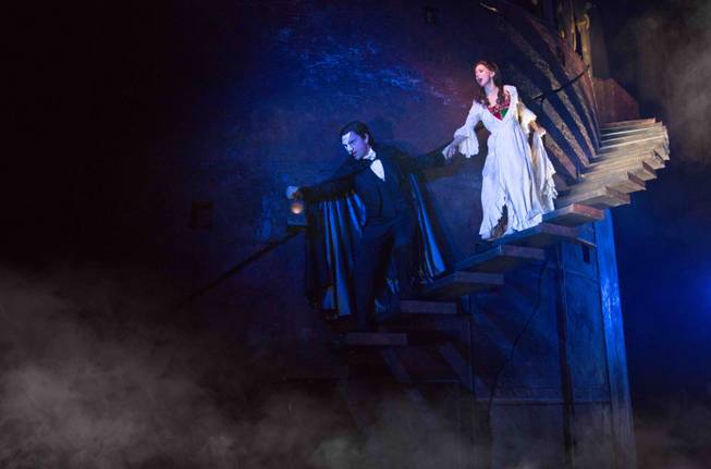 “The Phantom of the Opera” is part of the 2016/2017 Broadway Season at the Smith Center.