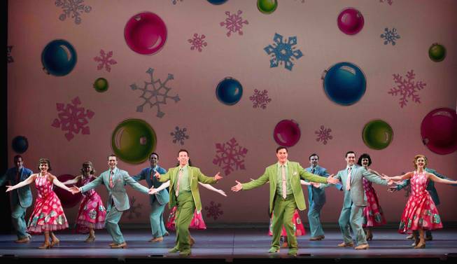 “White Christmas” is part of the 2016/2017 Broadway Season at the Smith Center.