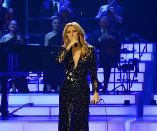 Celine Dion returns to the Colosseum on Tuesday, Feb. 23, 2016, at Caesars Palace.