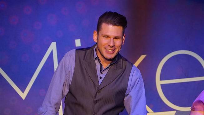 Comedian and magician Mike Hammer headlines at the Four Queens downtown.