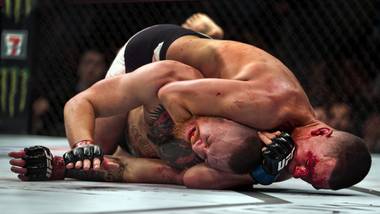 There was no great demand for a rematch after Diaz definitively stopped McGregor with a submission victory — by rear-naked choke in the second round — on 11 days notice in a welterweight bout at UFC 196. The …