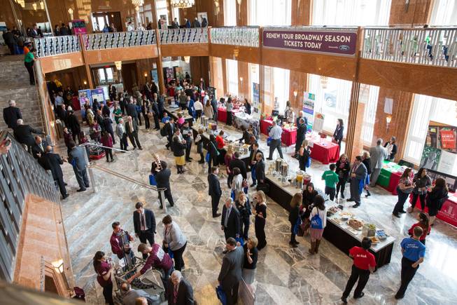 The 2016 Business Education Summit inside Rynolds Hall at The Smith Center, Monday March 7, 2016.