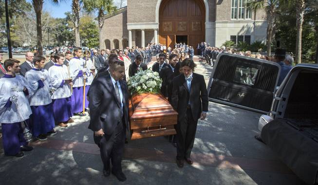 Funeral Pat Conroy