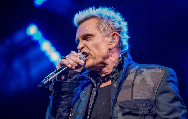 Billy Idol headlines at House of Blues on Wednesday, March ...