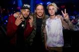 Justin Bieber and David Guetta at XS
