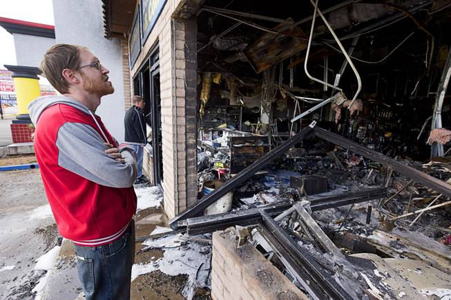 Henderson Toy Shop Destroyed in Fire